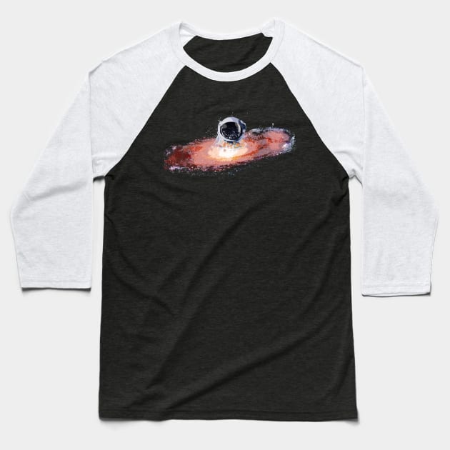 Spaceman Baseball T-Shirt by AboveOrdinaryArts